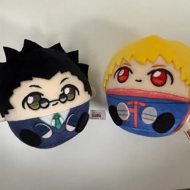 [BUNJANG] Hunter x Hunter Nuidori Set Leorio & Kurapika Bundle / 헌터헌터 눌셋 만쥬 레오리오 크라피카 일괄