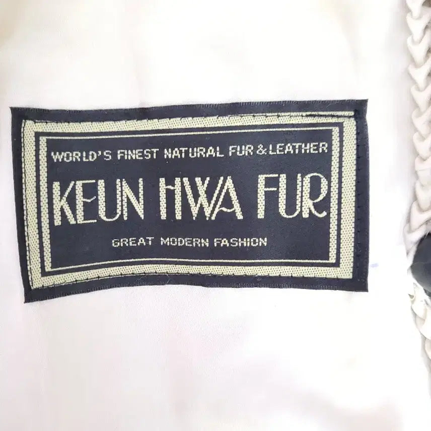 [BUNJANG] Keunhwa Fur American Legend Long Mink Vest / 근화모피 아메리칸레전드 롱 밍크베스트