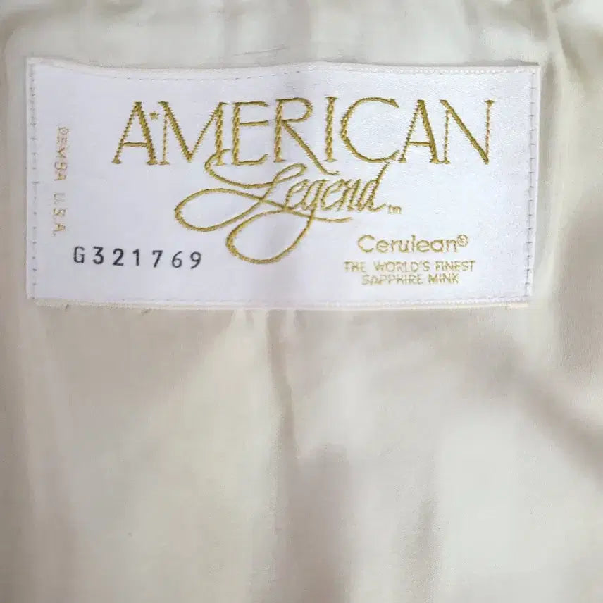 [BUNJANG] Keunhwa Fur American Legend Long Mink Vest / 근화모피 아메리칸레전드 롱 밍크베스트