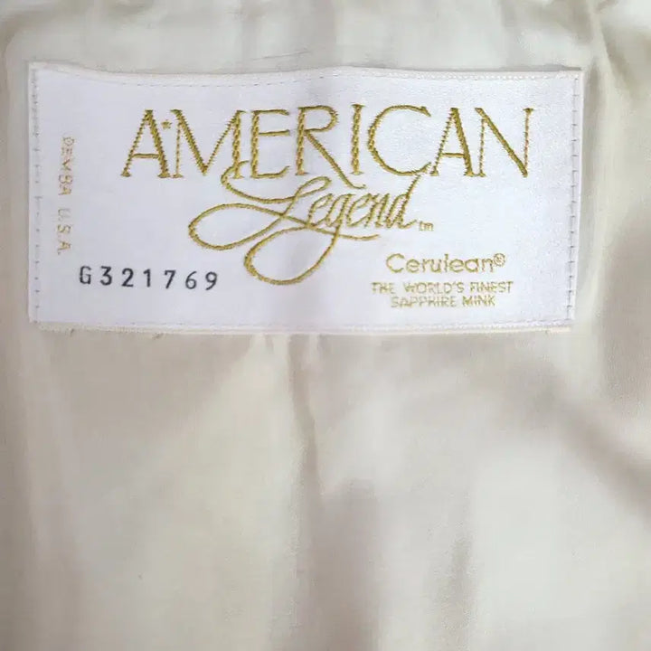 [BUNJANG] Keunhwa Fur American Legend Long Mink Vest / 근화모피 아메리칸레전드 롱 밍크베스트