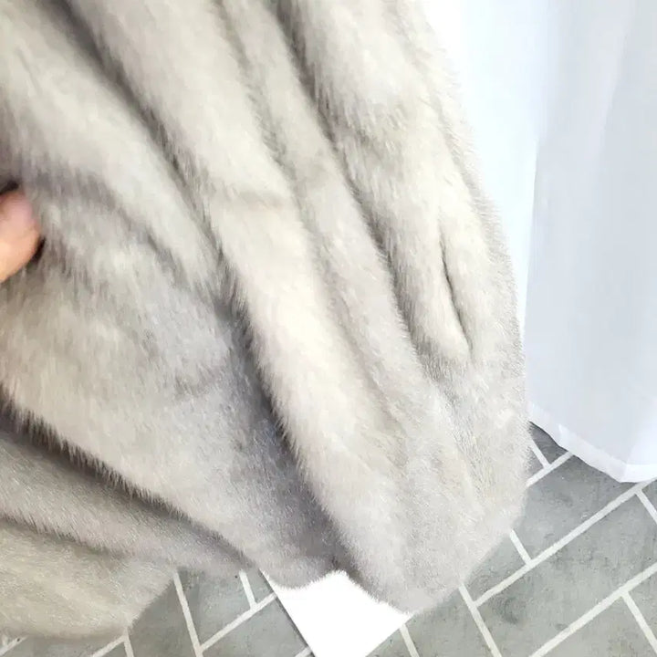 [BUNJANG] Keunhwa Fur American Legend Long Mink Vest / 근화모피 아메리칸레전드 롱 밍크베스트