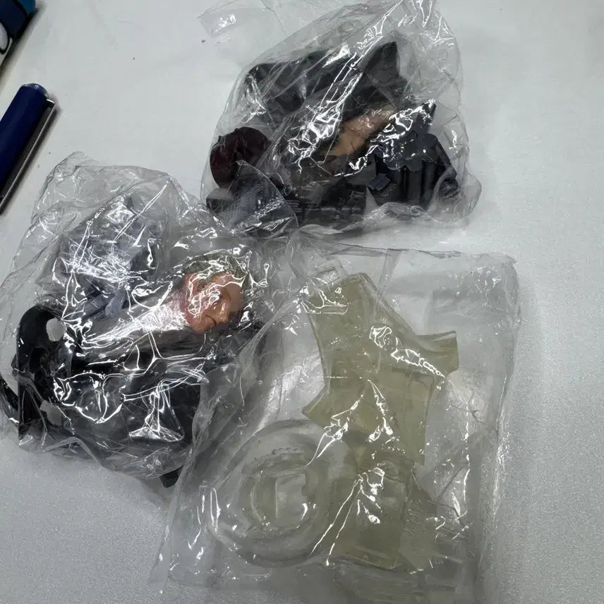 [BUNJANG] Trigun Bust Figure Collection Gacha 3 Types / 트라이건 흉상 피규어 컬렉션 가챠 3종