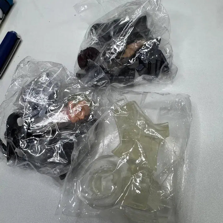 [BUNJANG] Trigun Bust Figure Collection Gacha 3 Types / 트라이건 흉상 피규어 컬렉션 가챠 3종