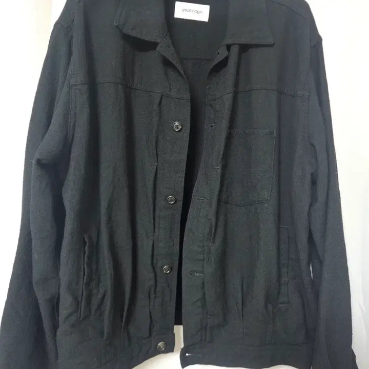 [BUNJANG] Years Ago Boiled Wool Trucker Jacket / 이얼즈어고 보일드 울 트러커