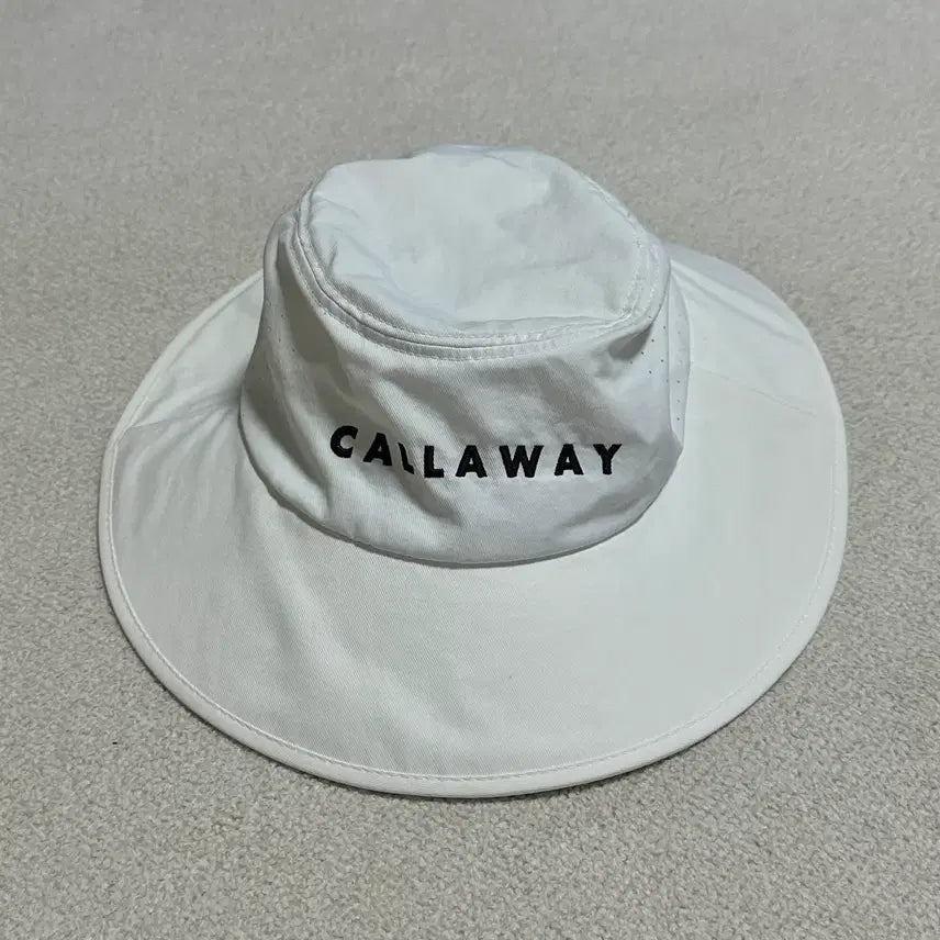 [BUNJANG] Callaway Wide Brim Hat / (택있음) 캘러웨이 와이드 챙 햇