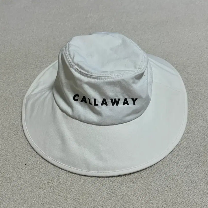 [BUNJANG] Callaway Wide Brim Hat / (택있음) 캘러웨이 와이드 챙 햇