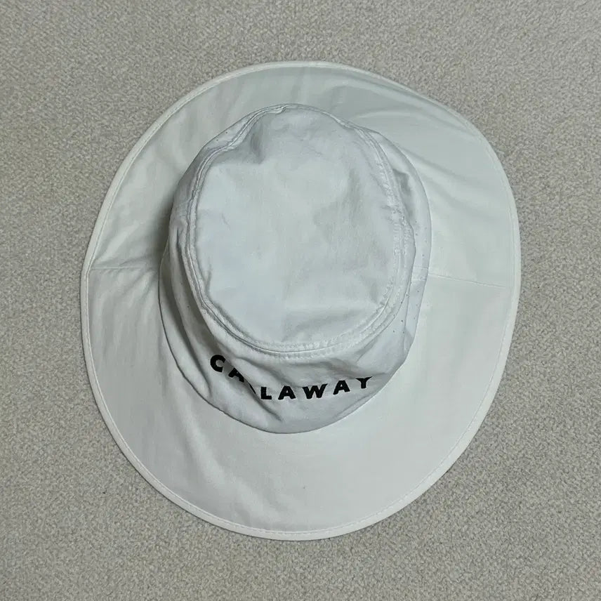 [BUNJANG] Callaway Wide Brim Hat / (택있음) 캘러웨이 와이드 챙 햇