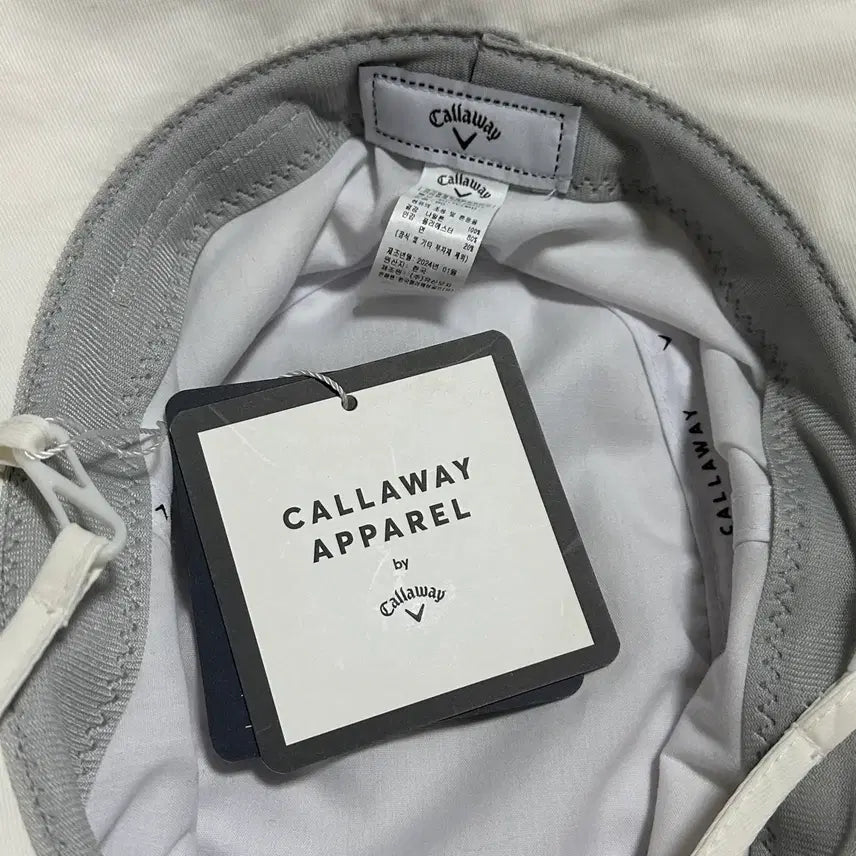 [BUNJANG] Callaway Wide Brim Hat / (택있음) 캘러웨이 와이드 챙 햇
