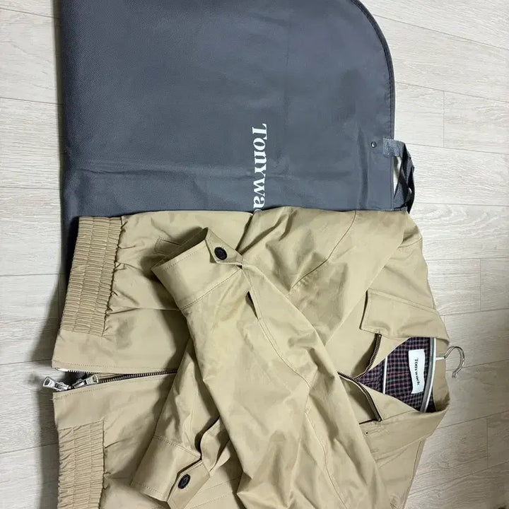 [BUNJANG] Toni Wek Cotton Harrington Jacket M / 토니웩 코튼 해링턴 재킷 m