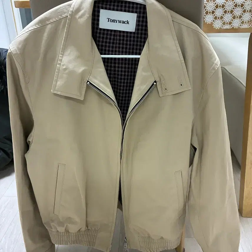 [BUNJANG] Toni Wek Cotton Harrington Jacket M / 토니웩 코튼 해링턴 재킷 m