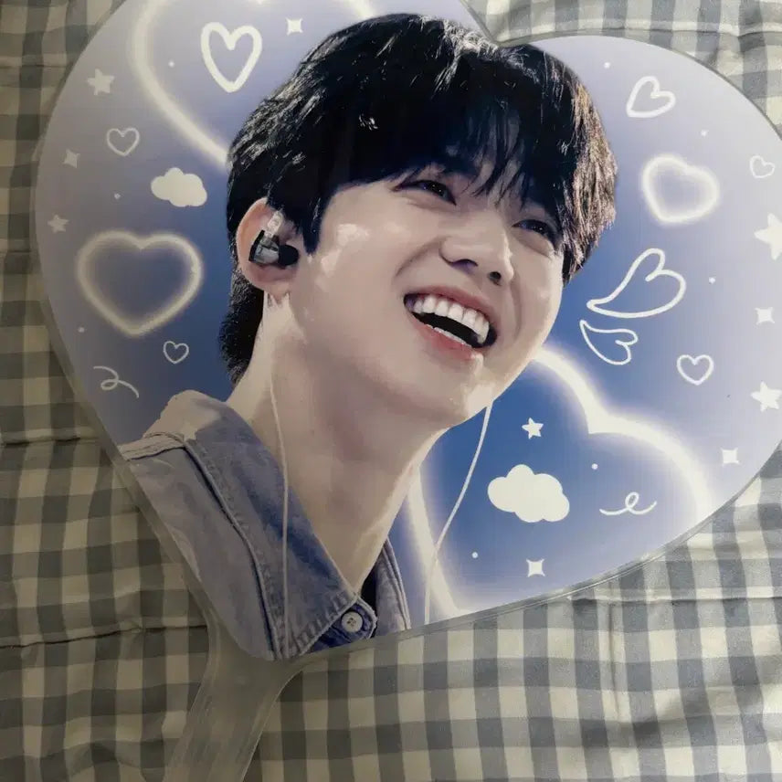 [BUNJANG] Day6 Dowoon Reflective Uchiwa / 데이식스 도운 우치와 반사우치와