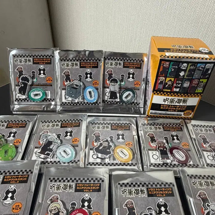 [SOLD OUT] [주술회전] 지로리 아크릴 스탠드 12종(전종)