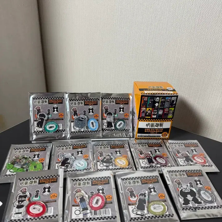 [SOLD OUT] [주술회전] 지로리 아크릴 스탠드 12종(전종)