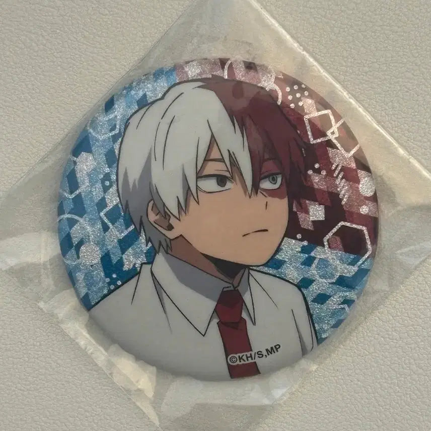[BUNJANG] My Hero Academia Todoroki Badge / 나의히어로아카데미아 나히아 히로아카 토도로키 뱃지 캔뱃지