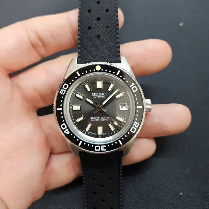 [BUNJANG] Seiko 62mas Custom SJE093 Automatic Watch / 세이코 62mas 커스텀 sje093 오토매틱 모드 40mm mod