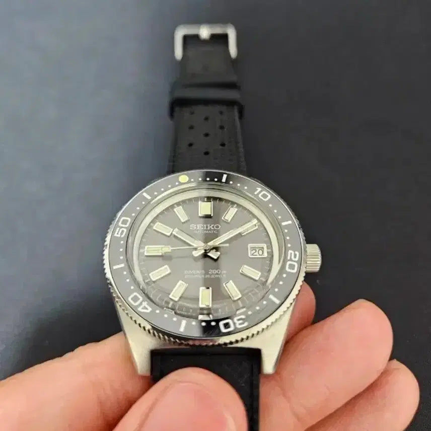 [BUNJANG] Seiko 62mas Custom SJE093 Automatic Watch / 세이코 62mas 커스텀 sje093 오토매틱 모드 40mm mod