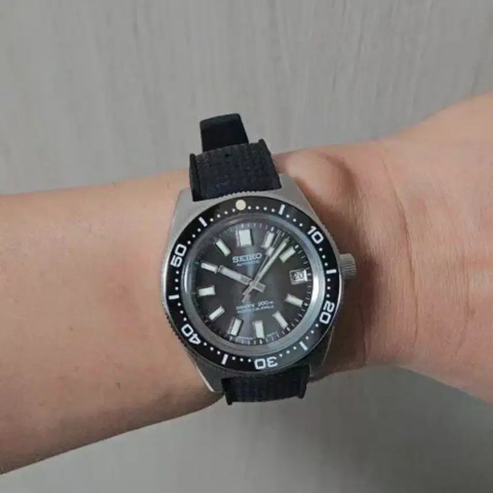[BUNJANG] Seiko 62mas Custom SJE093 Automatic Watch / 세이코 62mas 커스텀 sje093 오토매틱 모드 40mm mod