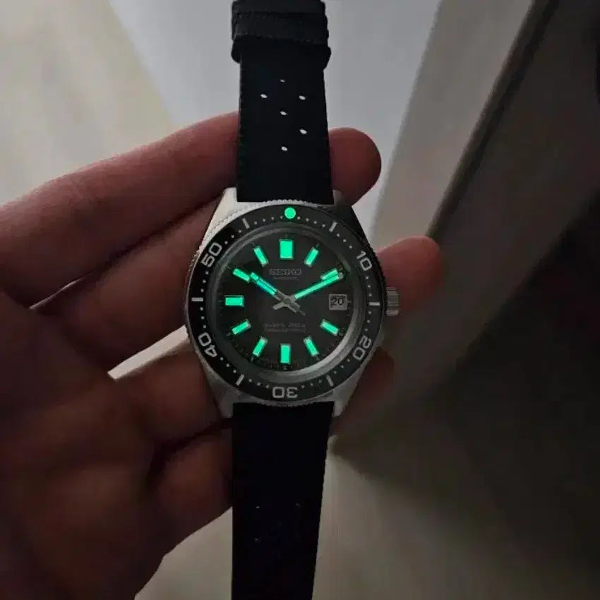 [BUNJANG] Seiko 62mas Custom SJE093 Automatic Watch / 세이코 62mas 커스텀 sje093 오토매틱 모드 40mm mod