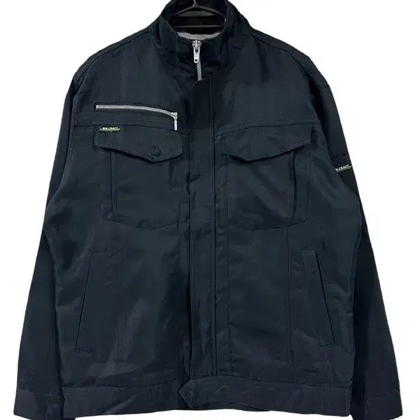 [BUNJANG] WM Two-Pocket High-Neck Work Jacket / [M] WM BEST 투포켓 하이넥 워크자켓