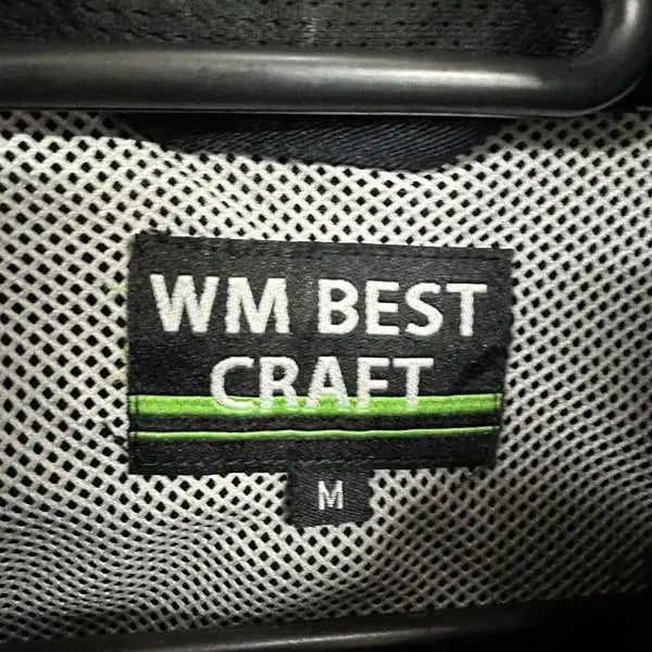 [BUNJANG] WM Two-Pocket High-Neck Work Jacket / [M] WM BEST 투포켓 하이넥 워크자켓