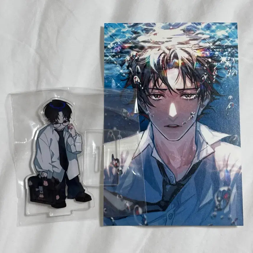 [BUNJANG] Goedamchulgeun Manager Kim So-eum Acrylic Stand / 원가+나눔) 괴담출근 괴출 내장님 아기1팀 김솔음 아기솔음 포도 아크릴