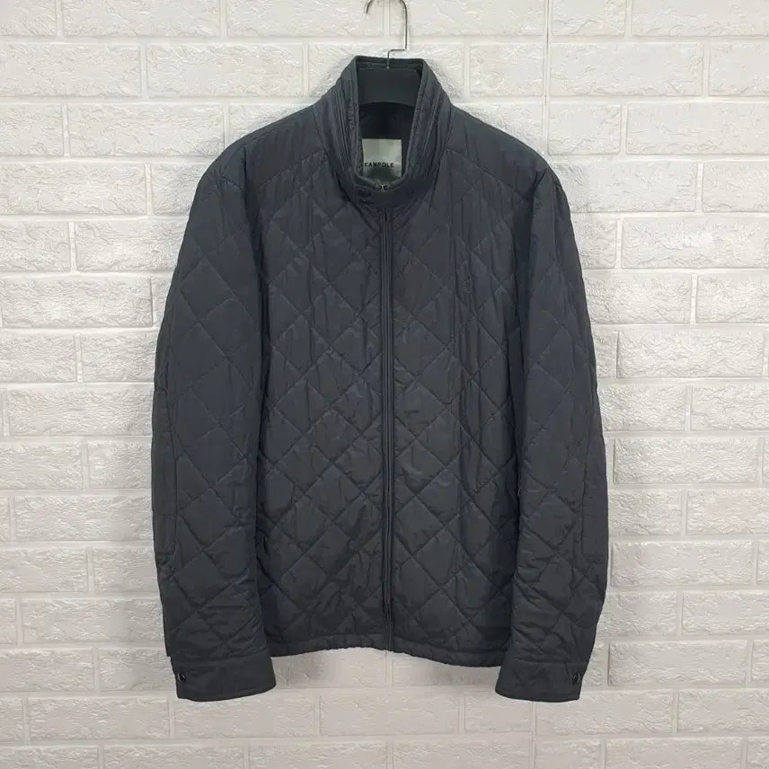 [BUNJANG] Beanpole Diamond Quilted Blouson Jacket / [100]빈폴 다이아 퀼팅 블루종