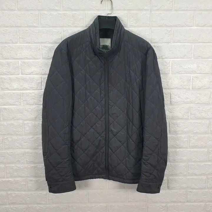 [BUNJANG] Beanpole Diamond Quilted Blouson Jacket / [100]빈폴 다이아 퀼팅 블루종
