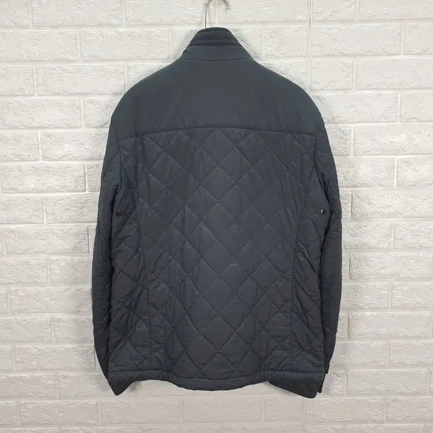 [BUNJANG] Beanpole Diamond Quilted Blouson Jacket / [100]빈폴 다이아 퀼팅 블루종