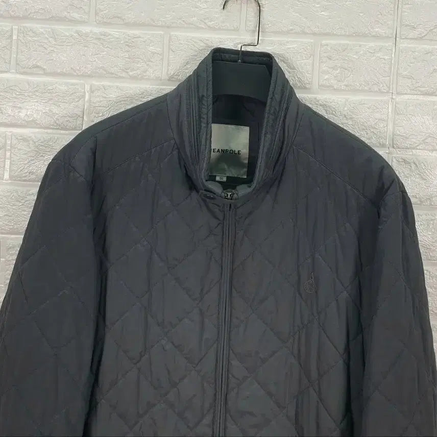 [BUNJANG] Beanpole Diamond Quilted Blouson Jacket / [100]빈폴 다이아 퀼팅 블루종