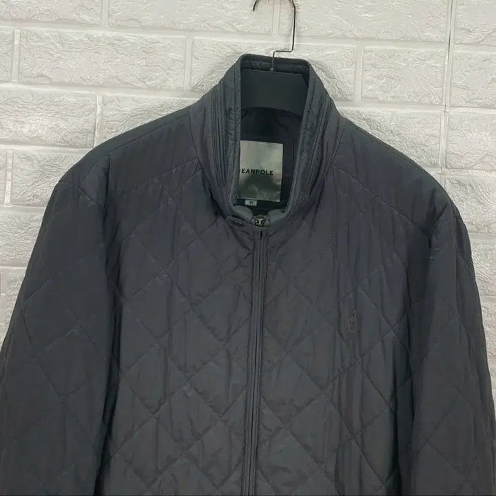 [BUNJANG] Beanpole Diamond Quilted Blouson Jacket / [100]빈폴 다이아 퀼팅 블루종