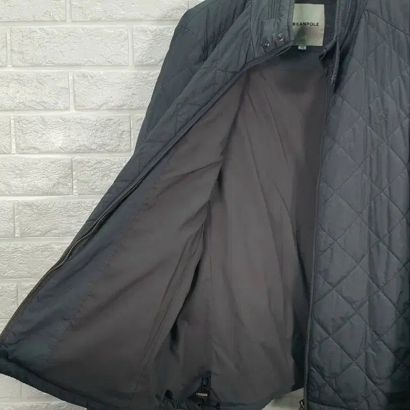 [BUNJANG] Beanpole Diamond Quilted Blouson Jacket / [100]빈폴 다이아 퀼팅 블루종