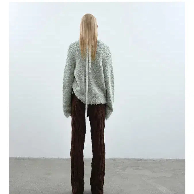 [BUNJANG] Nothing Everthing Wrinkle Pants Brown / 낫띵에브리띵 링클팬츠 브라운 새상품