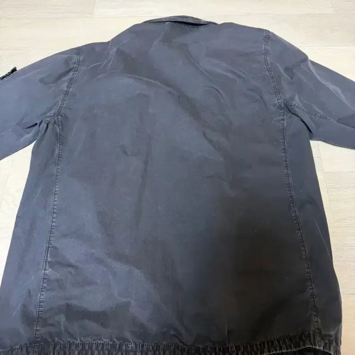 [BUNJANG] Stone Island Old Effect Overshirt Black 22SS / [L] 스톤아일랜드 올드이팩트 오버셔츠 블랙 22ss 114WN