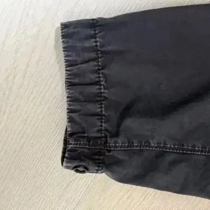 [BUNJANG] Stone Island Old Effect Overshirt Black 22SS / [L] 스톤아일랜드 올드이팩트 오버셔츠 블랙 22ss 114WN