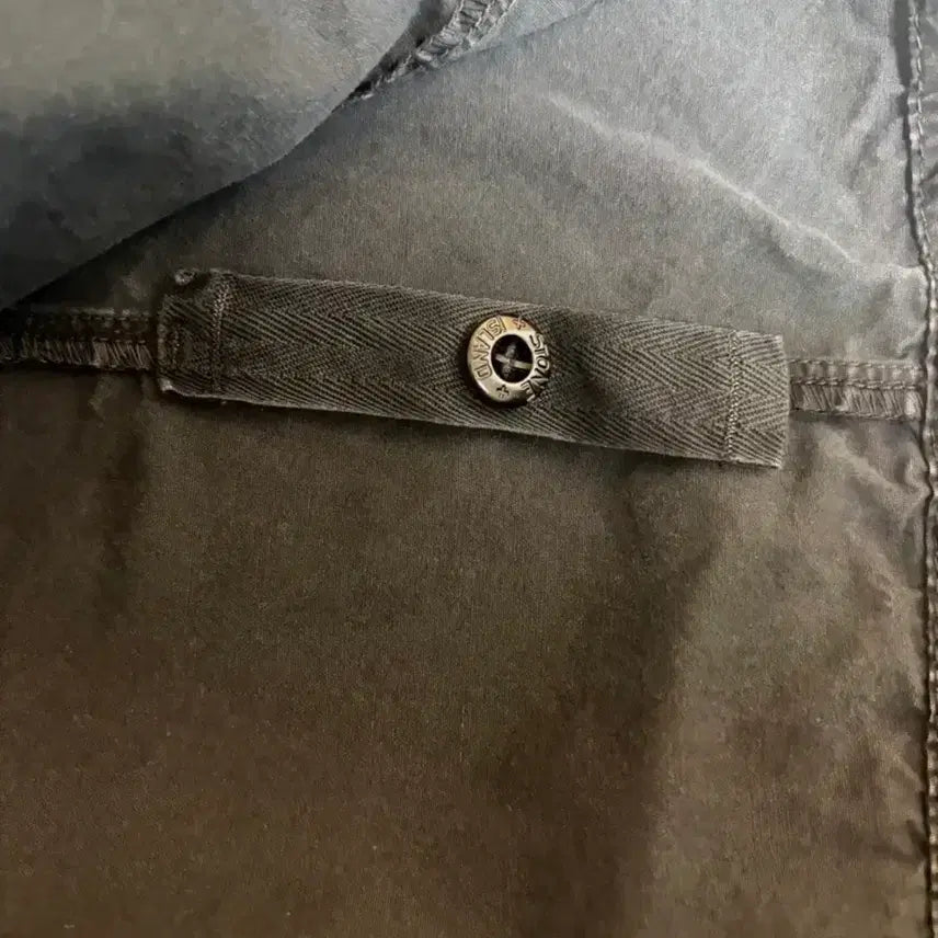 [BUNJANG] Stone Island Old Effect Overshirt Black 22SS / [L] 스톤아일랜드 올드이팩트 오버셔츠 블랙 22ss 114WN