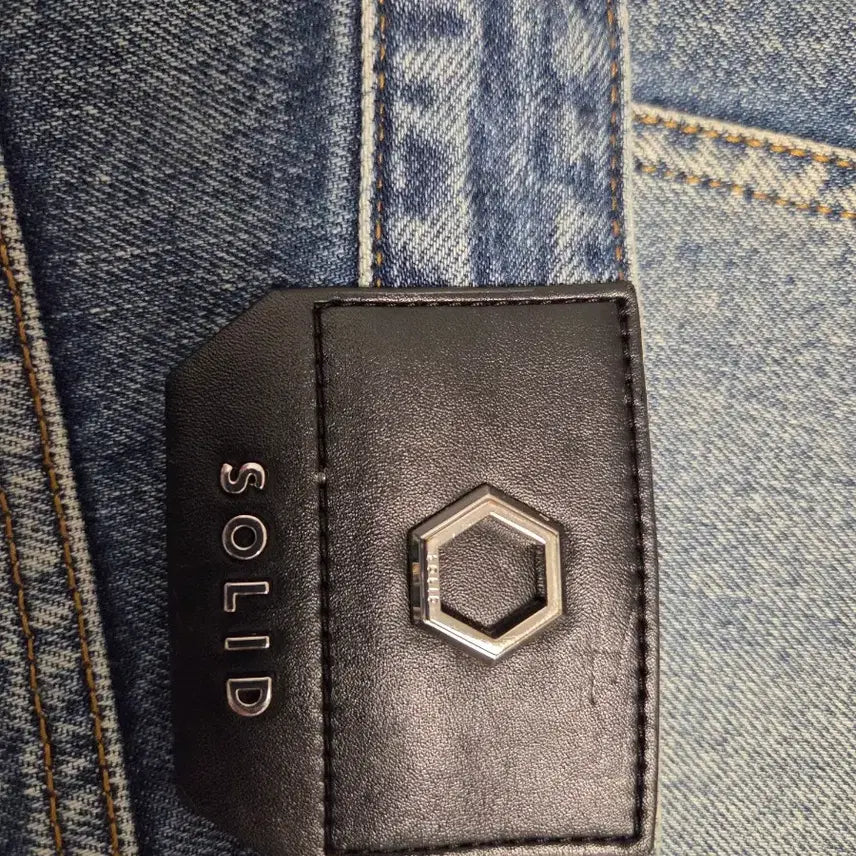 [BUNJANG] Solid Homme 23FW Long Straight Denim Pants / 솔리드옴므 23FW 중청 롱스트레이트 데님 팬츠 46
