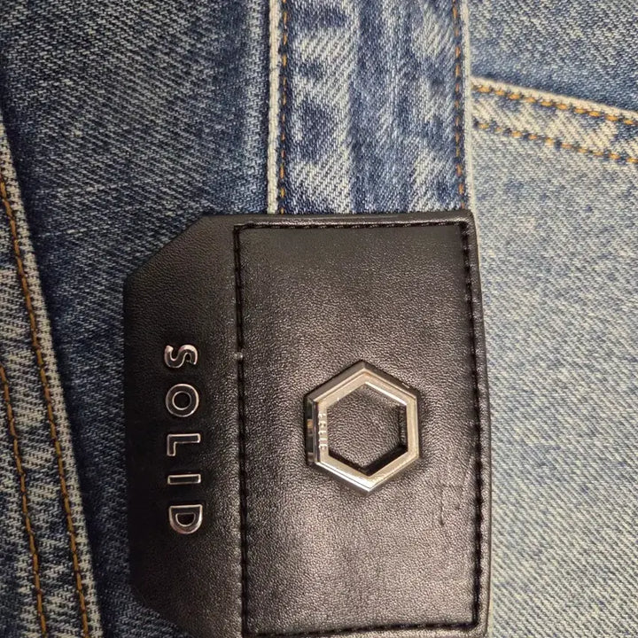 [BUNJANG] Solid Homme 23FW Long Straight Denim Pants / 솔리드옴므 23FW 중청 롱스트레이트 데님 팬츠 46