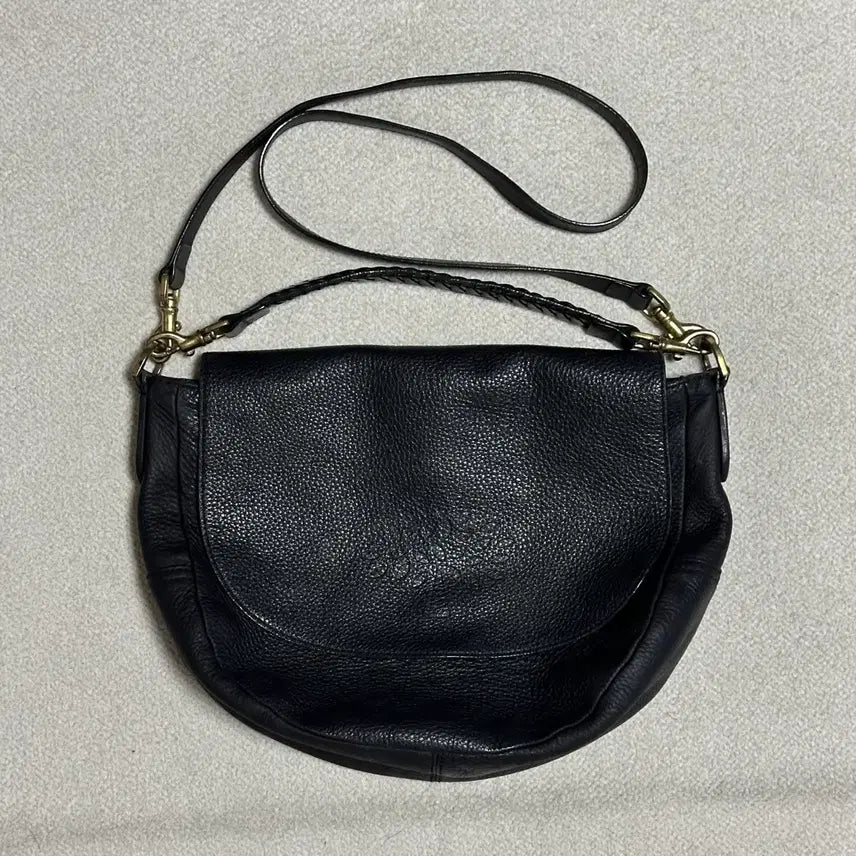 [BUNJANG] Mulberry Epi Satchel Flap Tote Bag / 멀버리 에피 사첼 플랩 토트백