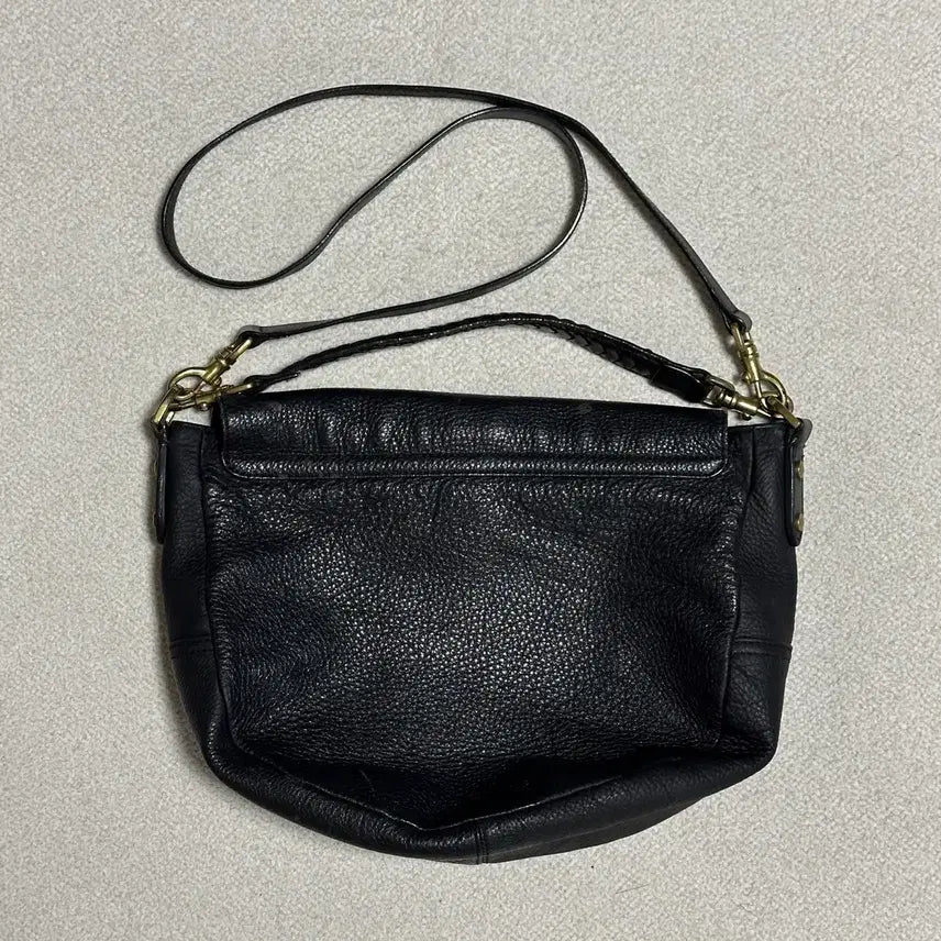 [BUNJANG] Mulberry Epi Satchel Flap Tote Bag / 멀버리 에피 사첼 플랩 토트백
