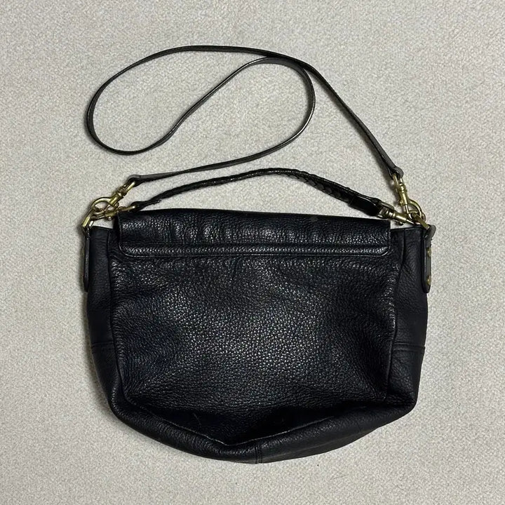 [BUNJANG] Mulberry Epi Satchel Flap Tote Bag / 멀버리 에피 사첼 플랩 토트백