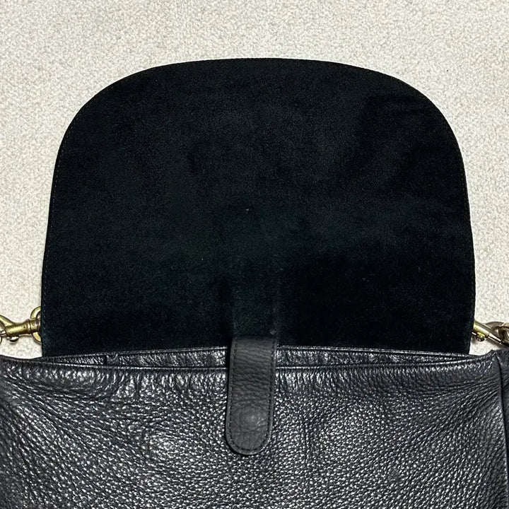 [BUNJANG] Mulberry Epi Satchel Flap Tote Bag / 멀버리 에피 사첼 플랩 토트백