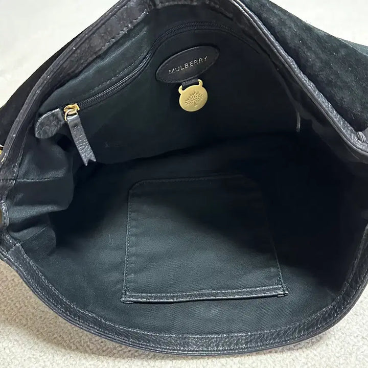 [BUNJANG] Mulberry Epi Satchel Flap Tote Bag / 멀버리 에피 사첼 플랩 토트백