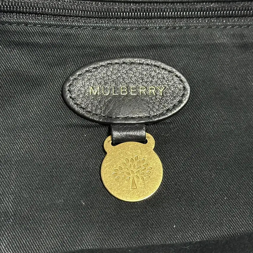 [BUNJANG] Mulberry Epi Satchel Flap Tote Bag / 멀버리 에피 사첼 플랩 토트백