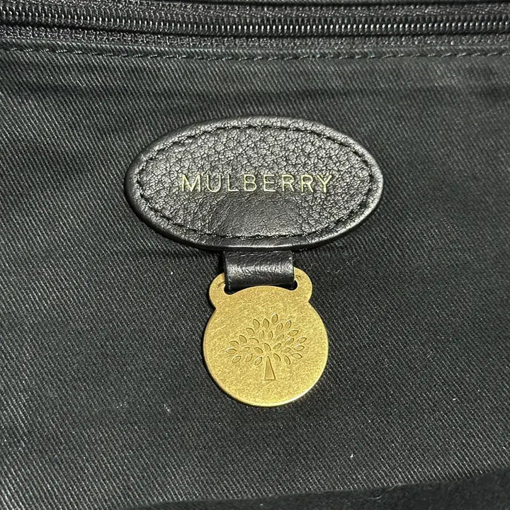 [BUNJANG] Mulberry Epi Satchel Flap Tote Bag / 멀버리 에피 사첼 플랩 토트백