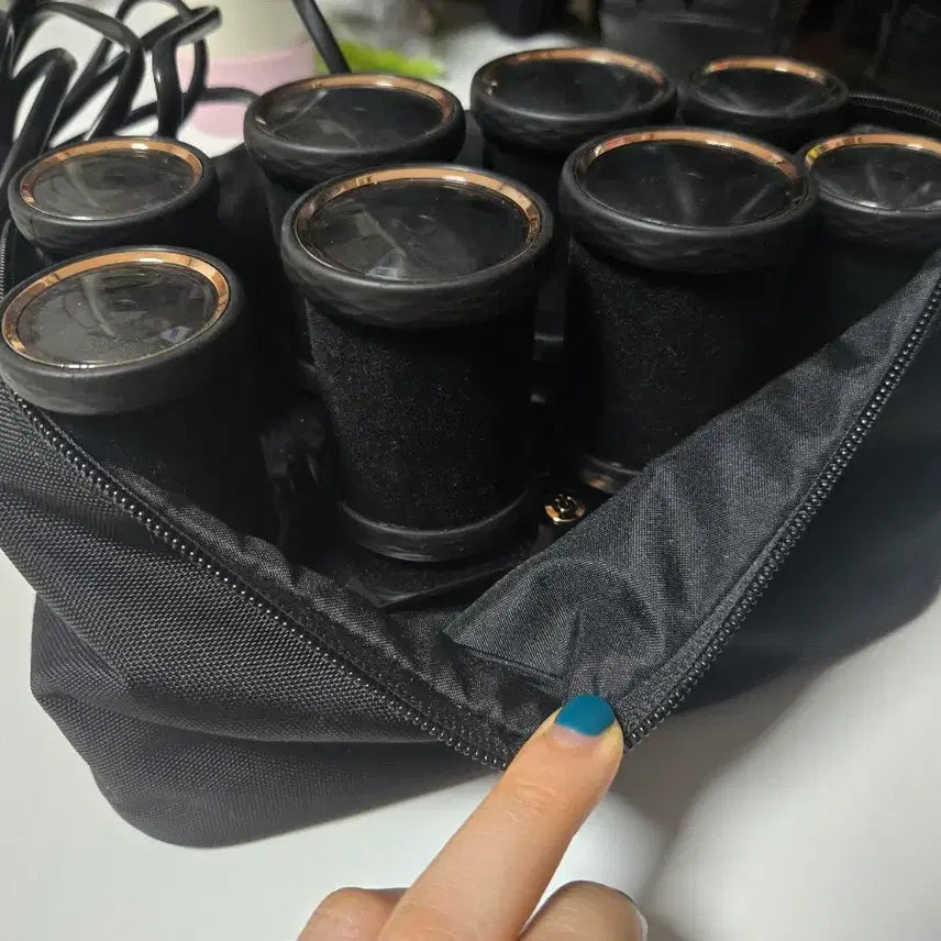 [BUNJANG] T3 Volumizing Hot Rollers Set / [국내플러그]T3 볼륨 핫 롤러 세트 (정품/케이스 포함) 급처합니다