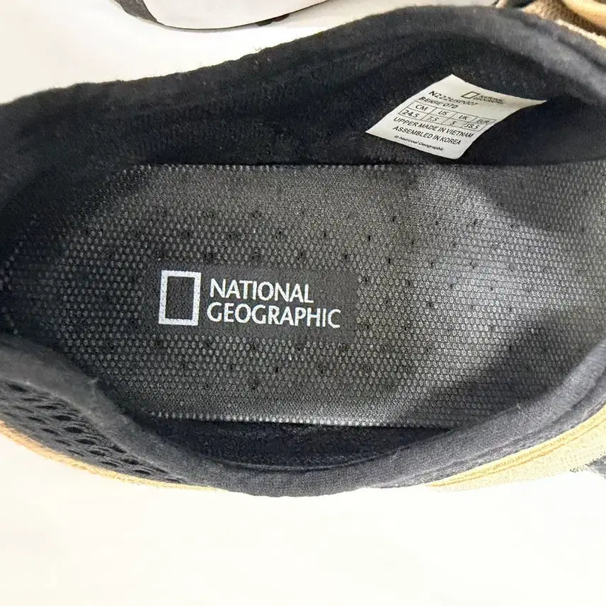 [BUNJANG] National Geographic Beige Sandals / [새것] 내셔널지오그래픽 샌들 베이지