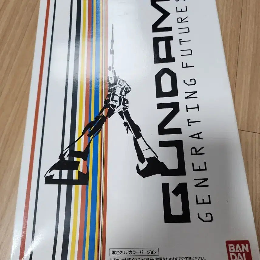 [BUNJANG] RX-78-2 First Gundam Generating Future Clear Model Kit / 1/144  RX-78-2 퍼스트건담 제너레이팅퓨쳐 클리어