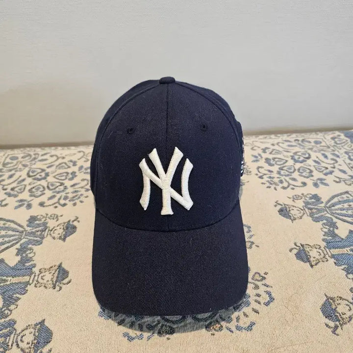 [BUNJANG] MLB Navy Baseball Cap / MLB볼캡