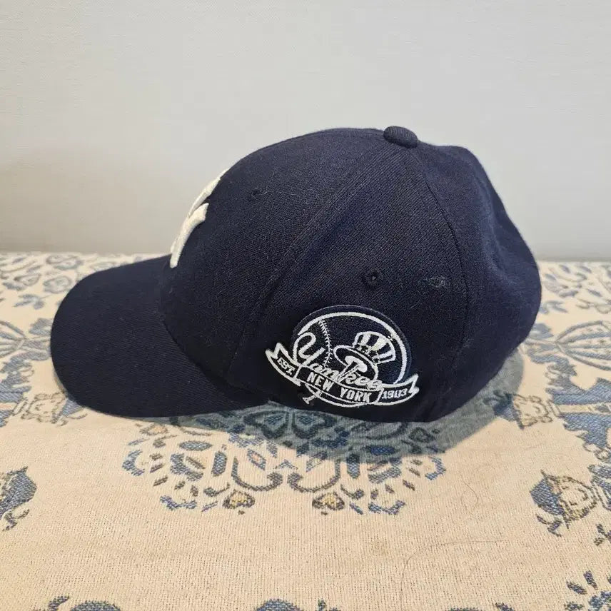 [BUNJANG] MLB Navy Baseball Cap / MLB볼캡