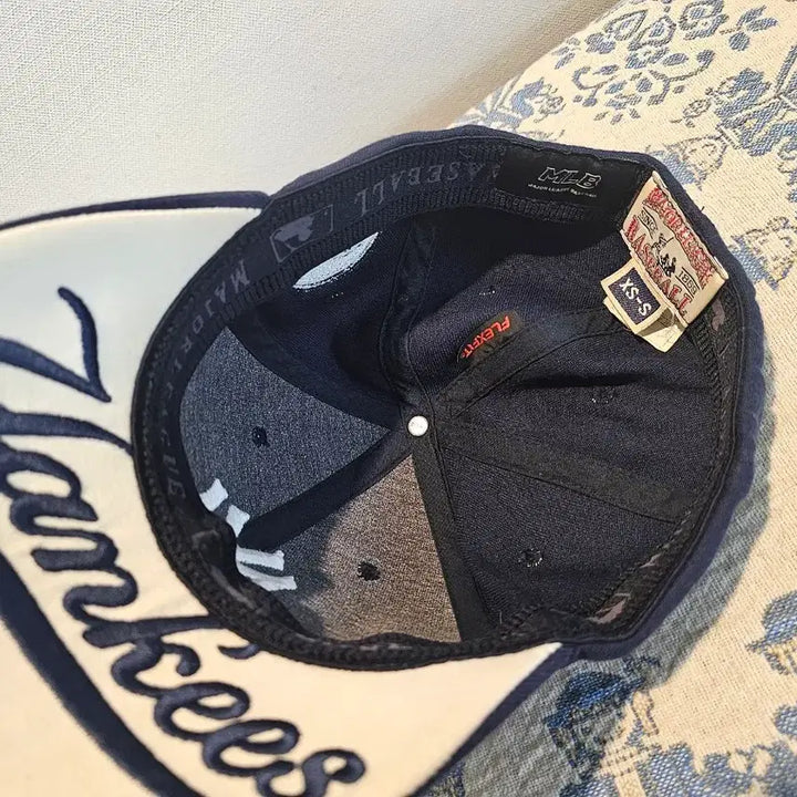 [BUNJANG] MLB Navy Baseball Cap / MLB볼캡